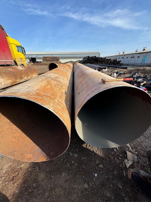 Teava metalica pentru gaze instalatii subtraversari protectie