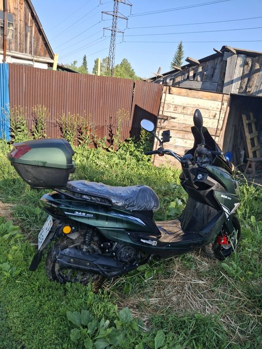 Продам скутер BAS Moto 2024