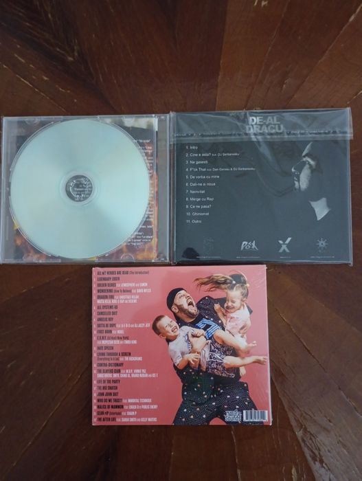 Albume CD-Rap/Hip-hop românesc/american-Paraziții/R.A. The Rugged Man
