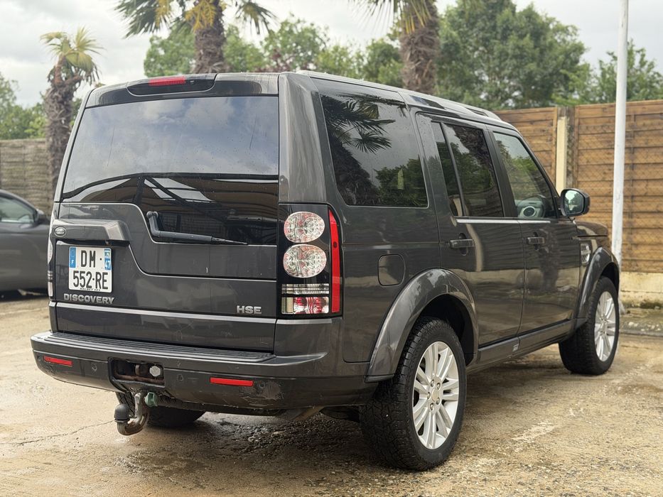 Land Rover Discovery 3.0d 258hp 2015
