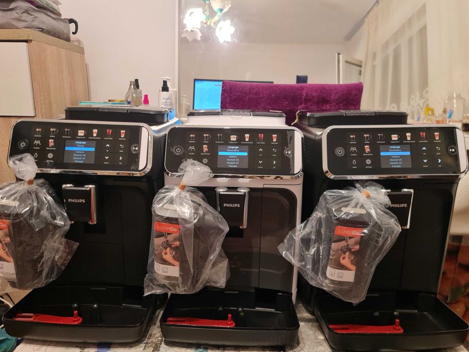 LatteGo Philips seria 5500 Predare pe Cluj