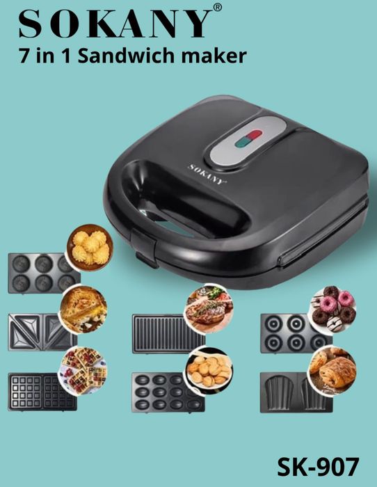 SOKANY-907 Toster,Тостер,tostrOriginal