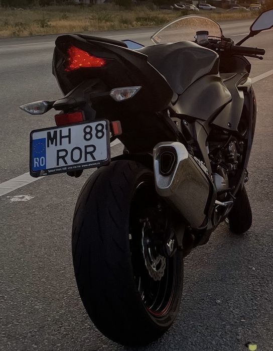 Kawasaki Ninja ZX-6R 636 ABS – 2021 | 4.400 km REALI | Unic proprietar | Impecabilă
