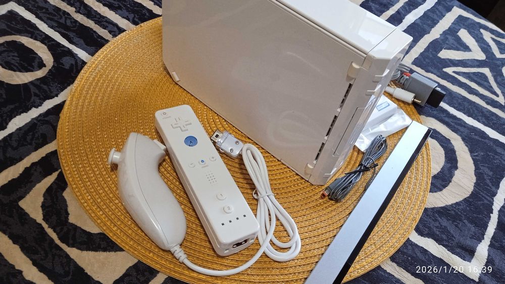 Nintendo Wii пълен комплект нинтендо уий уии уйй hdmi