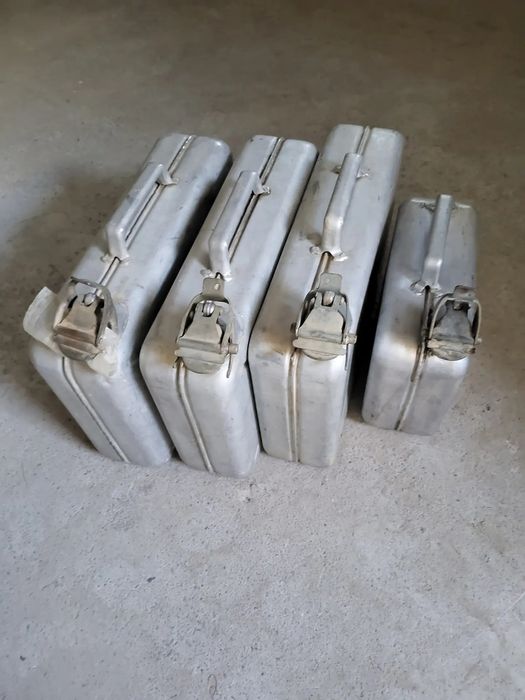 Алюминиевые канистры для бензина