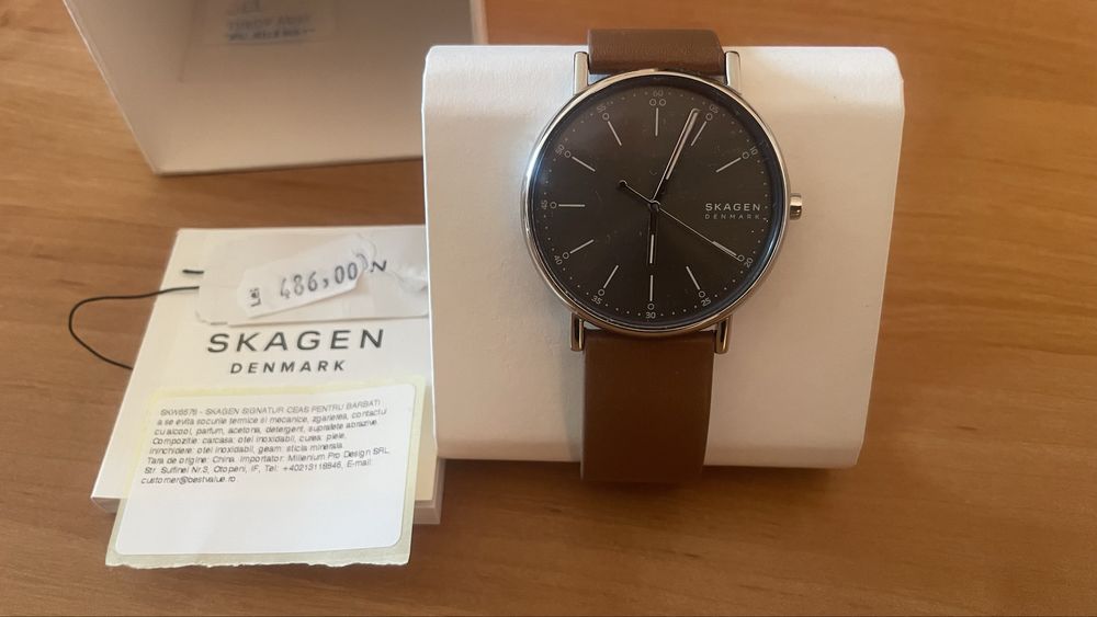 •NOU•Ceas Skagen SKW6578,garanție 12 luni,predare personală, nu Fossil