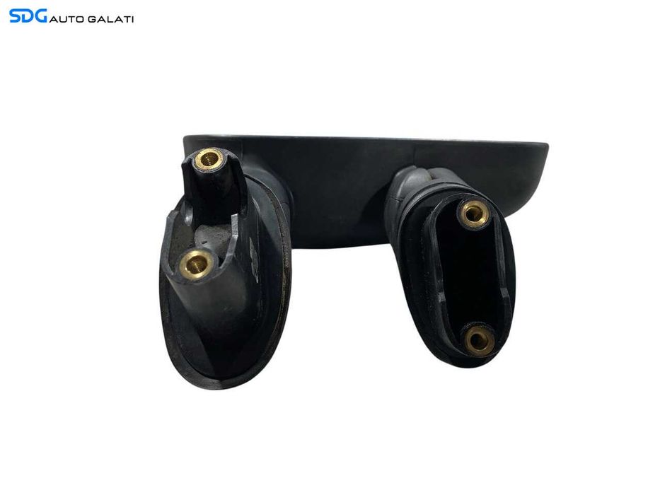 Oglinda Electrica Stanga Fiat Doblo 2001 - 2010 Culoare Neagra (Prezinta o Lovitura) [L6475]