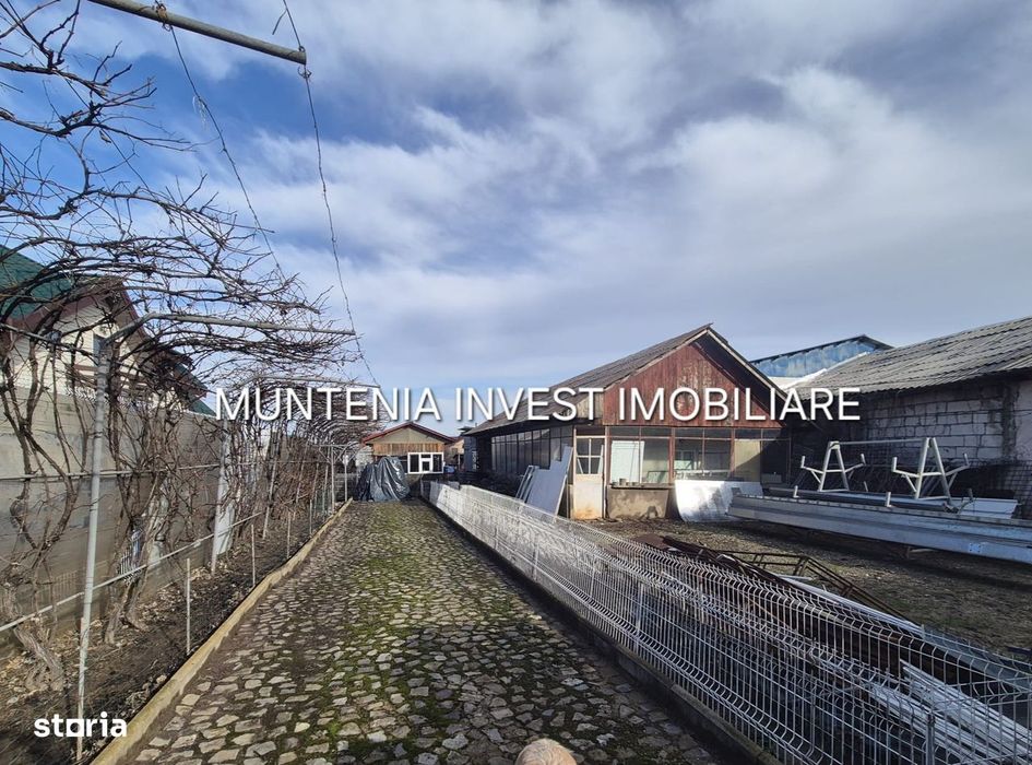 De vanzare Cladire D+P+2E, teren 2000 mp. Zona Targ Saptamanal