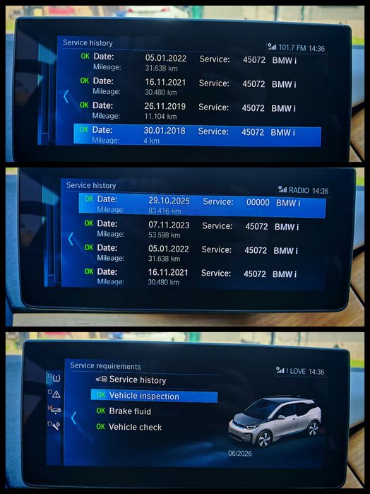 BMW I3 94 Ah Harman Kardon