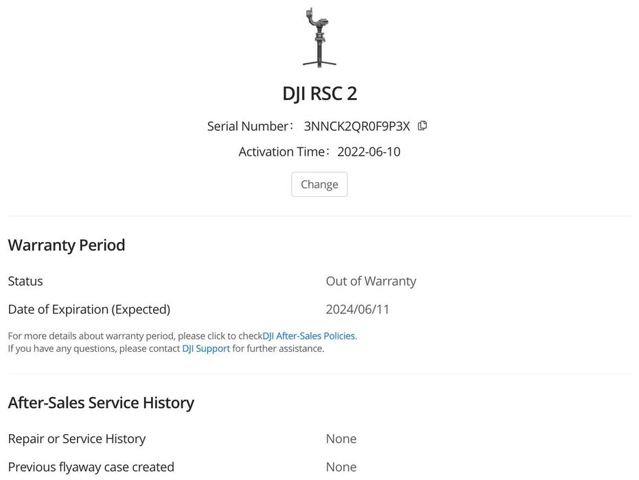 STABILIZATOR DJI RSC2 Ronin SC2 GIMBAL pret FIX camera DSLR mirrorless