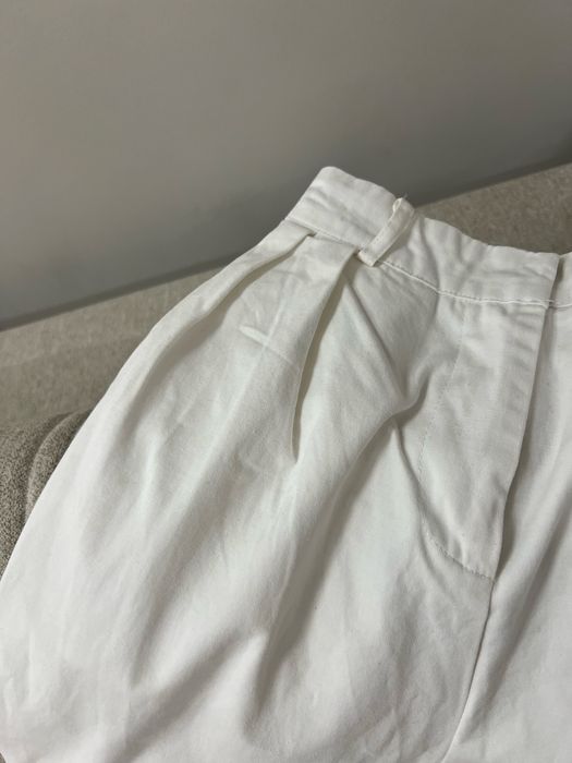 Белые штаны летние