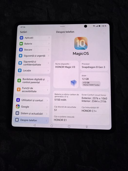 Honor Magic V3 512G 12GRAM+12RAM Turbo
