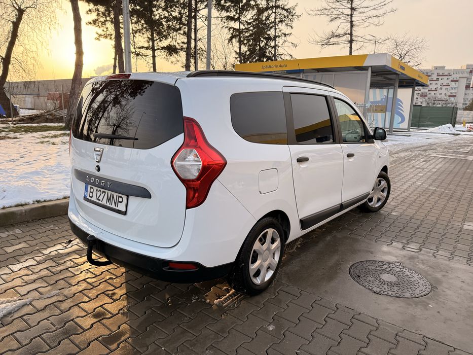 Lodgy 2016 AC 1.2 turbo  EURO 6 unic proprietar