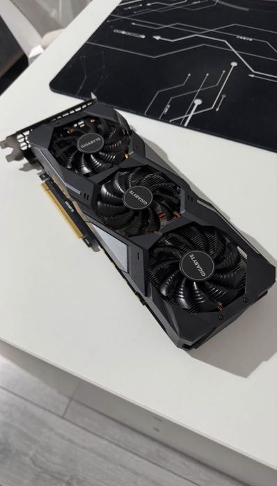 Placa video GIGABYTE  GTX 1660