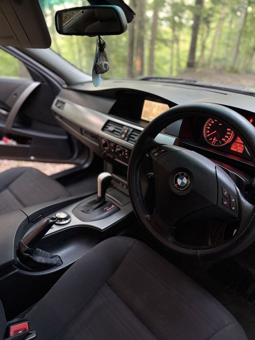 Vand bmw 520d e60 automat  -volan dreapta