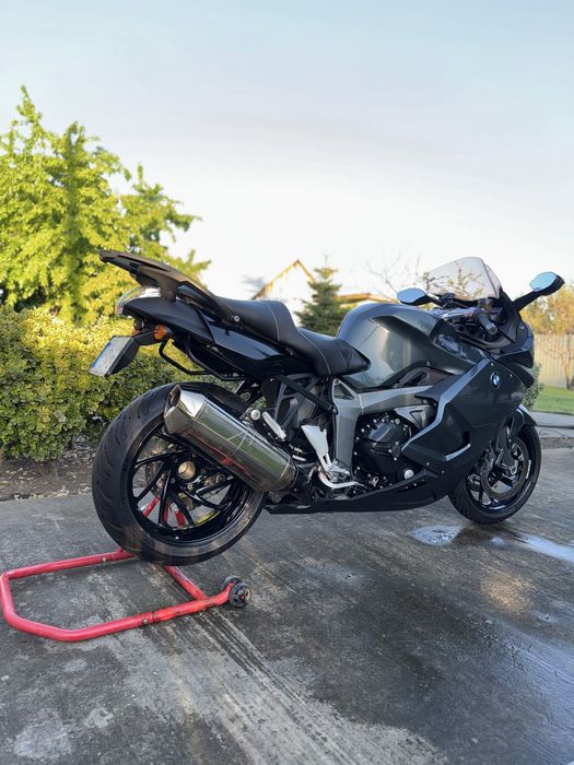 BMW K1300S 2009 – întreținut, ESA, stare foarte bună