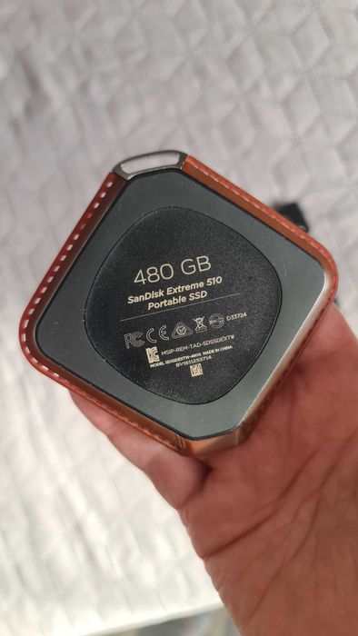 SanDisk extreme SSD 480GB хард диск