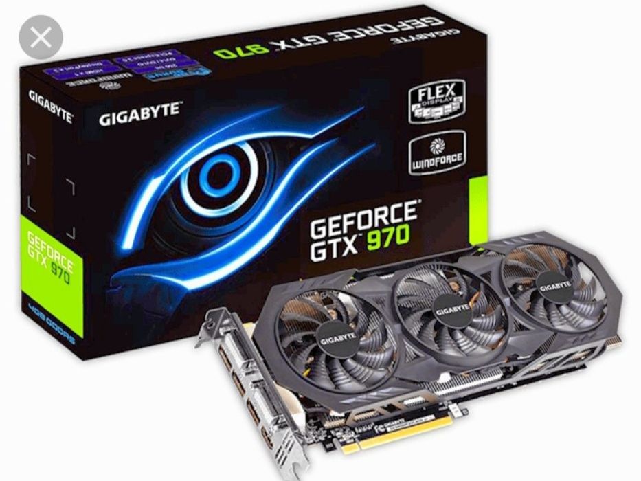 Видеокарта Nvidia GTX 970 4Gb