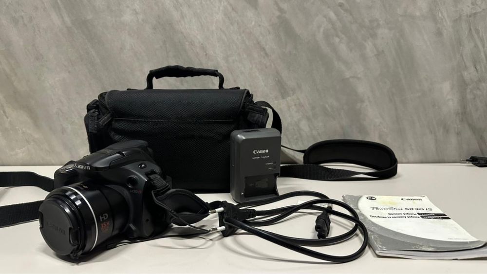 Продам идеальный Canon sx30 is