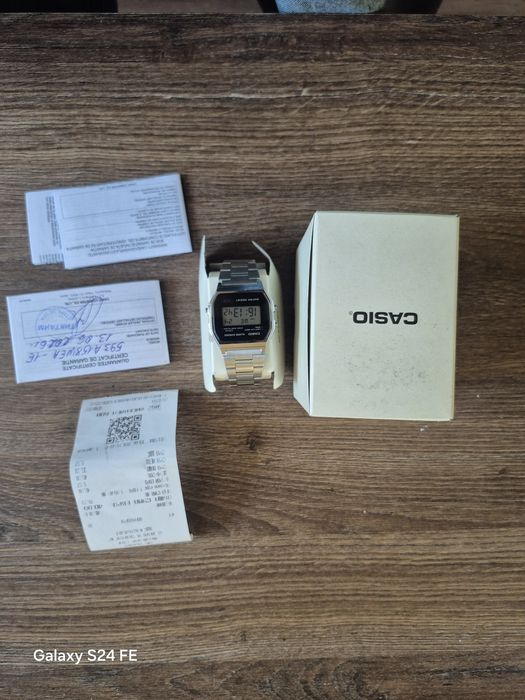 Casio a158wea-1ef