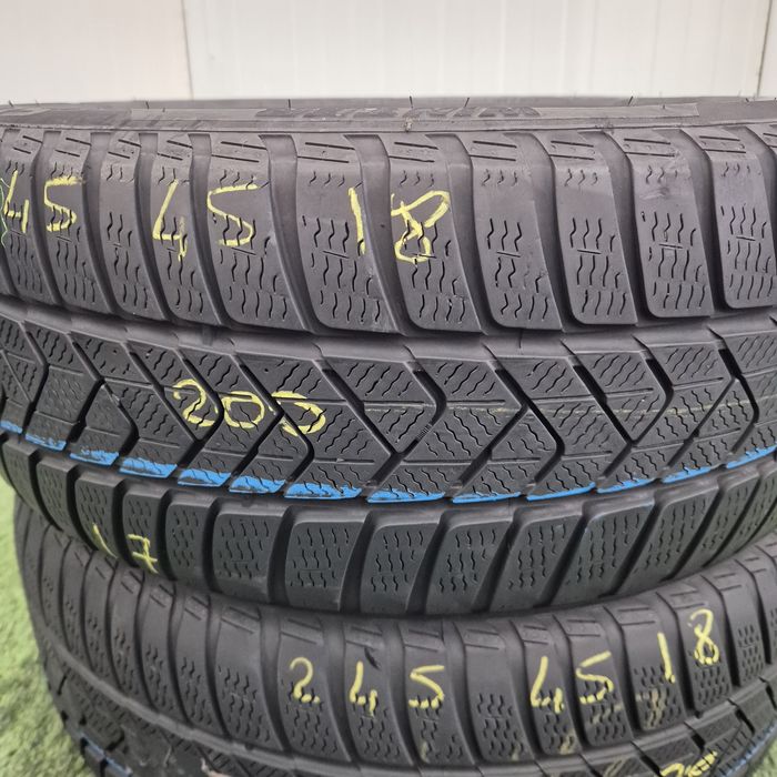 245 45 18 Pirelli m+s