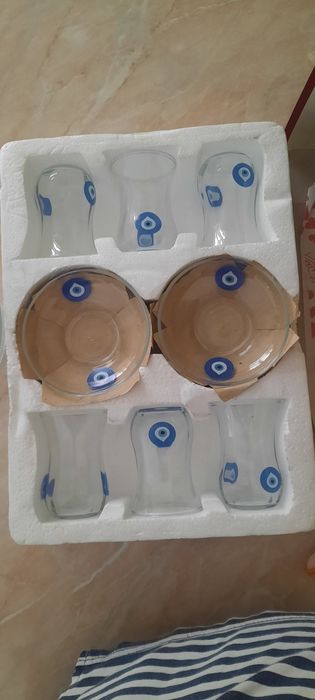 Фужеры, вазы стекло и хрусталь