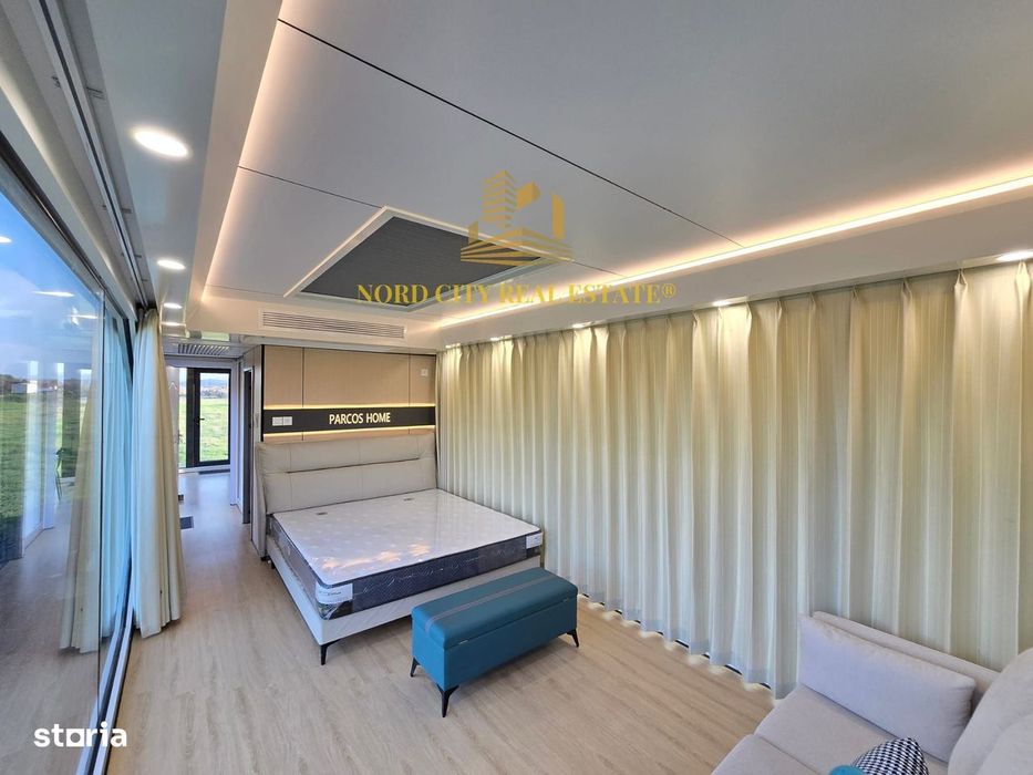 Casa modulara - Casa tip Capsula