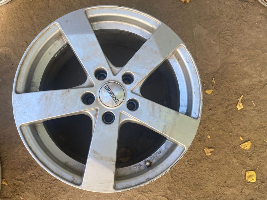 Jante aliaj DEZENT 5x112 R16 Volkswagen Skoda Seat