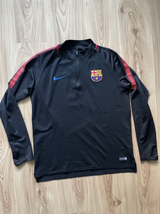 NIKE F.C. Barcelona/мъжки тренировъчен анорак/суичър L