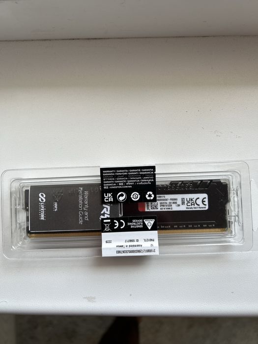 Ddr 4 ДДР4 Kingston 16 гб