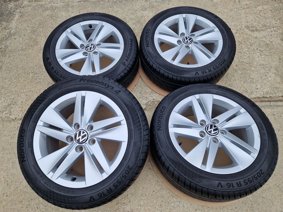 Roti/Jante Norfolk Vw Golf8 anvelope vara aprx Noi 205 55 16