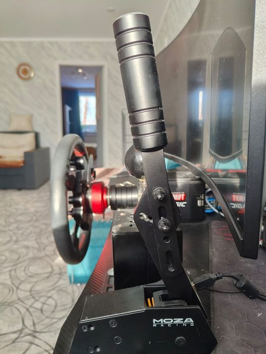 Автосимулятор Simagic alpha mini, moza srp, moza hbr, КПП simjack