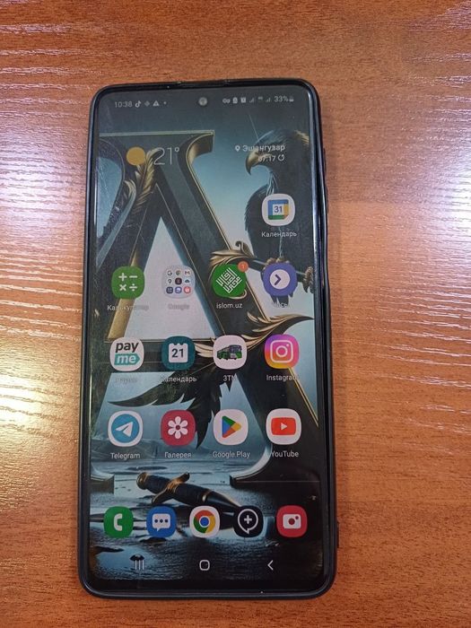 Samsung M51 8/128 Sotiladi Holati yaxshi