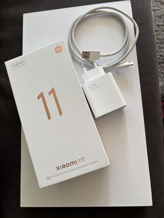 Смартфон Xiaomi 11T, 256GB, 8GB RAM, 5G, Celestial Blue