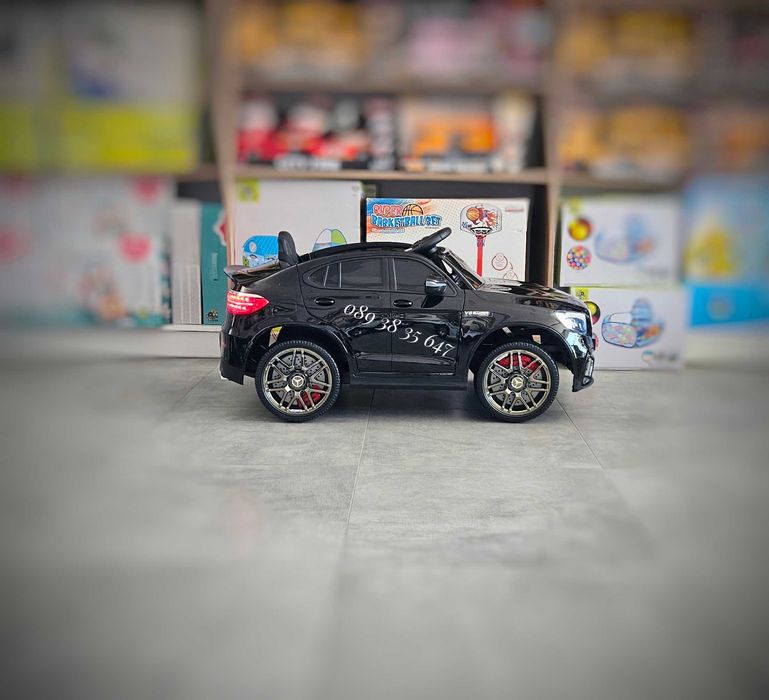 ХИТ!НОВО!Акумулаторна кола Mercedes GLC63 AMG с 12Vбатерия,меки гуми