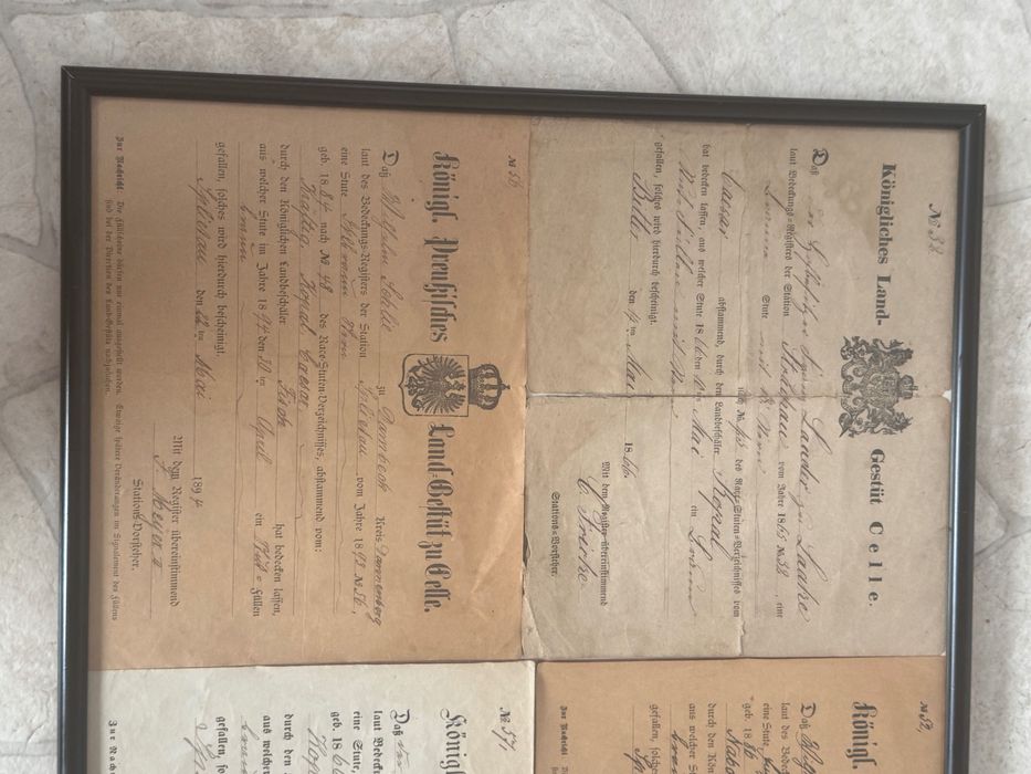4 certificate regale vechii