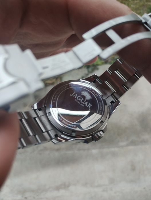 Jaguar automatic diver