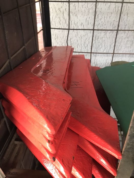 Brazdare. Cormana. Piept cormana plaz Lemken. Kveneland   Rabewerk