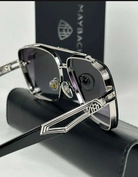 Очки Maybach Lux Black Silver