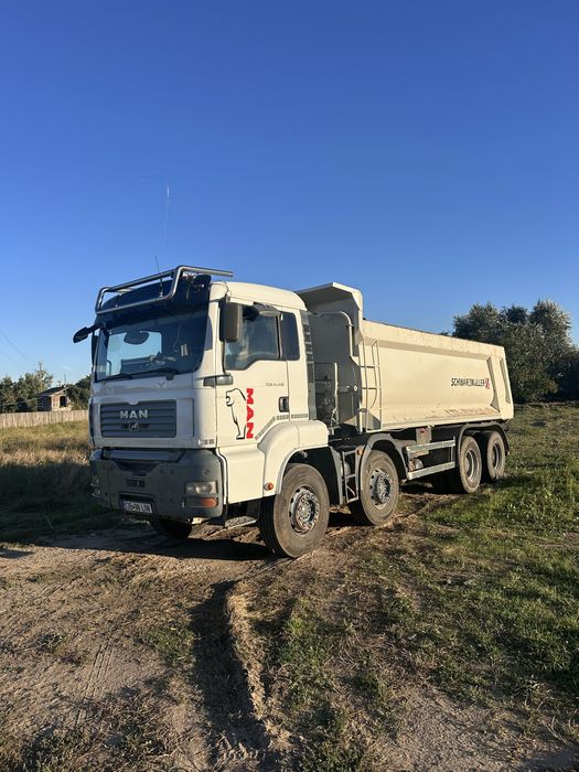 Man 8x4 de vanzare an 2006