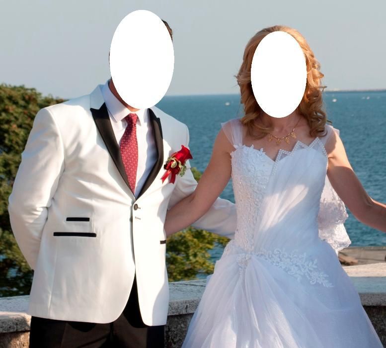 Rochie mireasa printesa - marime 38-46