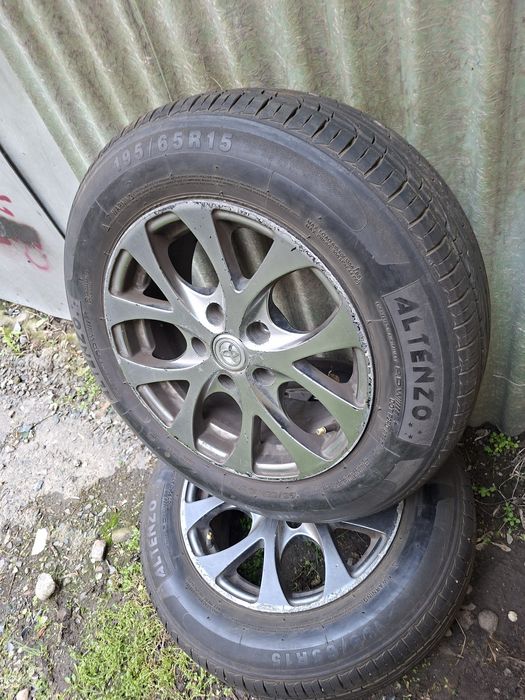 Диски с резиной б/у