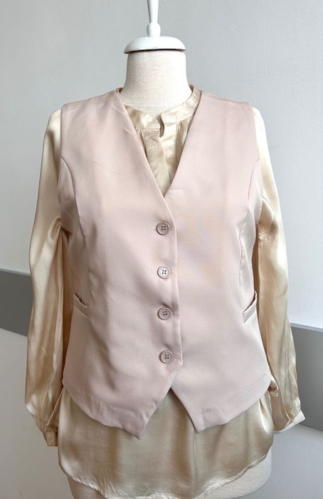 Кокетна туника Eva go Diva Copenhagen & елек към нея