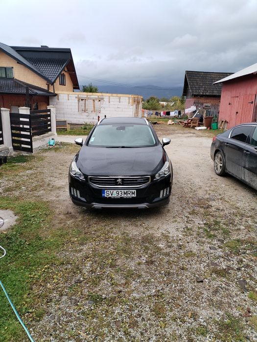 Peugeot 508 rxh 2.0 hdi 2016