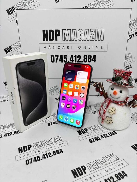 NDP Amanet NON-STOP Sos. Giurgiului 119 IPHONE 15 PRO MAX (45884)