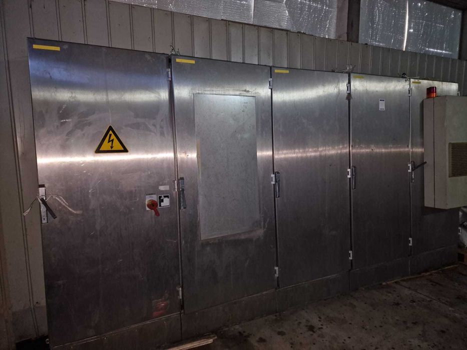 Vand tablou electric industrial inox