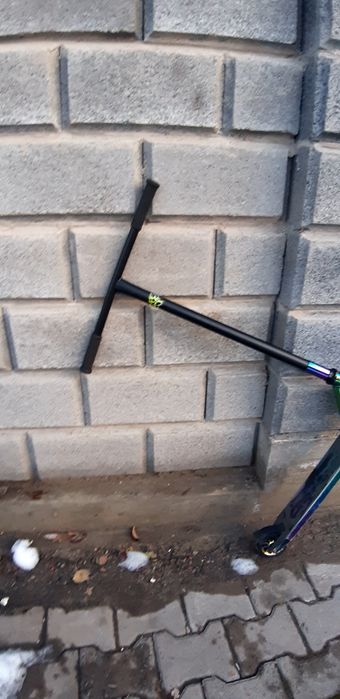 Обмен трюковой самокат фирмы BOBO