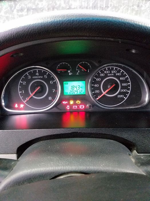 Gentra 2020 mexanika