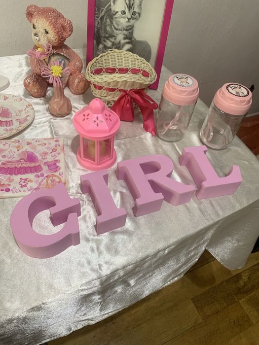 Декор для кенди бара