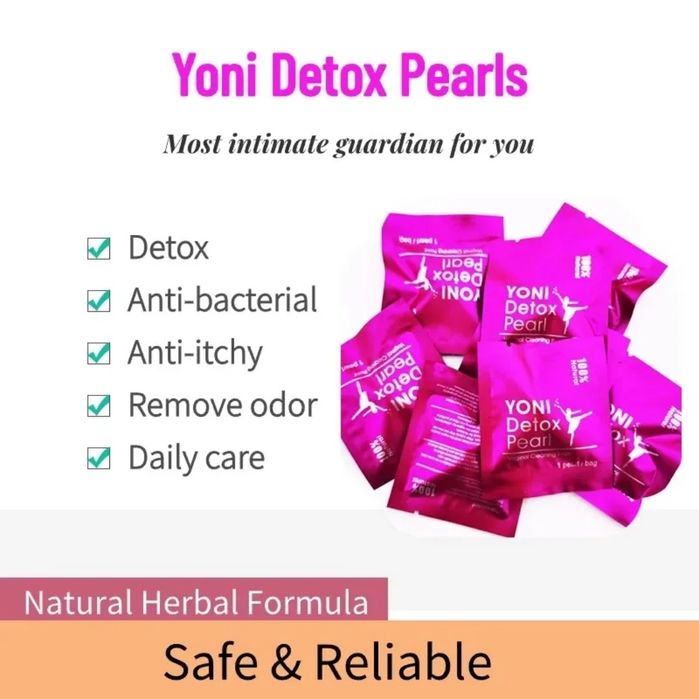 3  PERLE  DETOX  CU EFECT ASTRINGENT SI TONIFIANT  pentru  ZONA INTIMA  –si gel astringent.  Tampoane din plante
